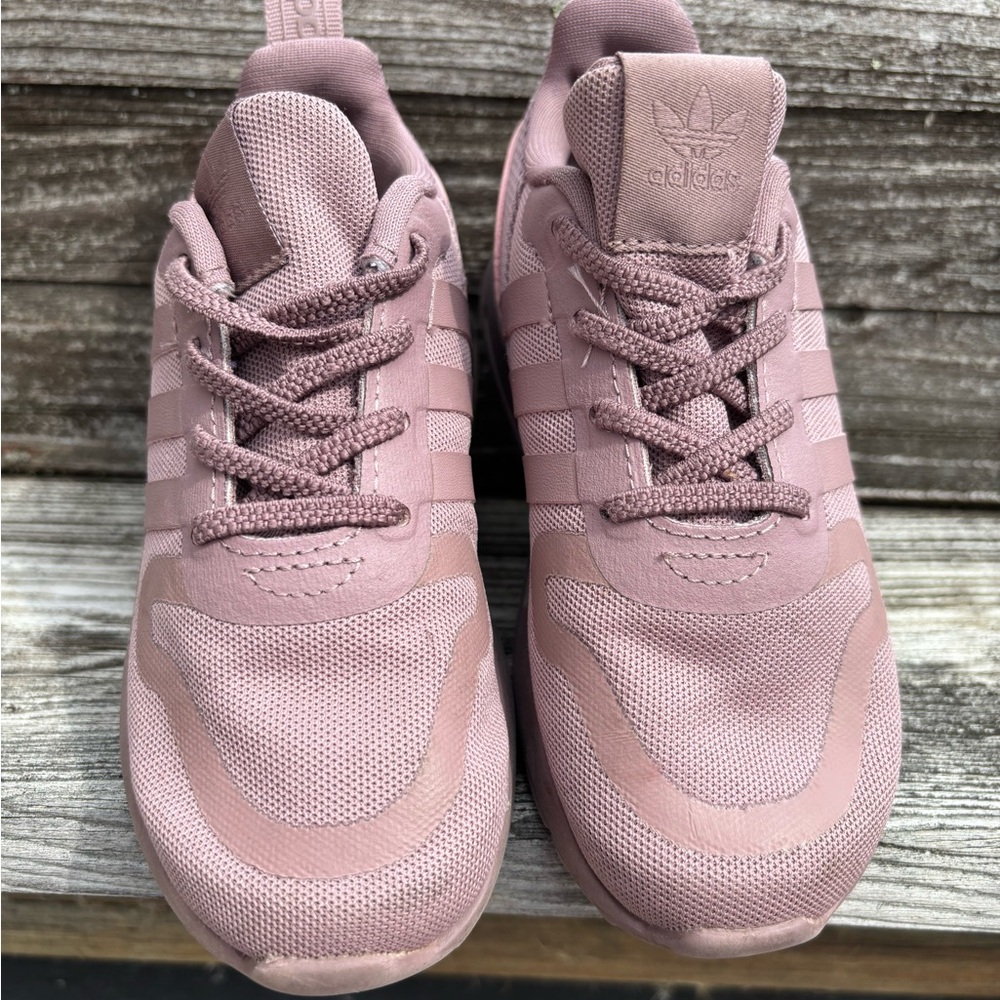 Adidas Girl’s ortholite Mauve Sneakers